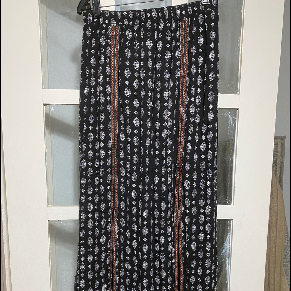Long maxi skirt